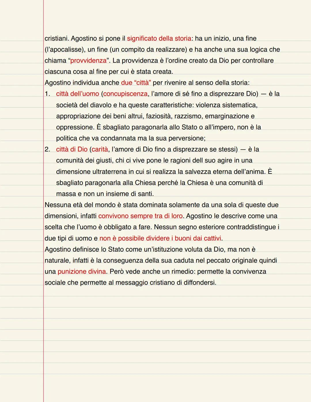 # AGOSTINO (354 d.C - 430 d.C)

VITA:
- Aurelio Agostino nasce nel 354 d.C. a Tagaste (Algeria), suo padre era un
proprietario terriero paga
