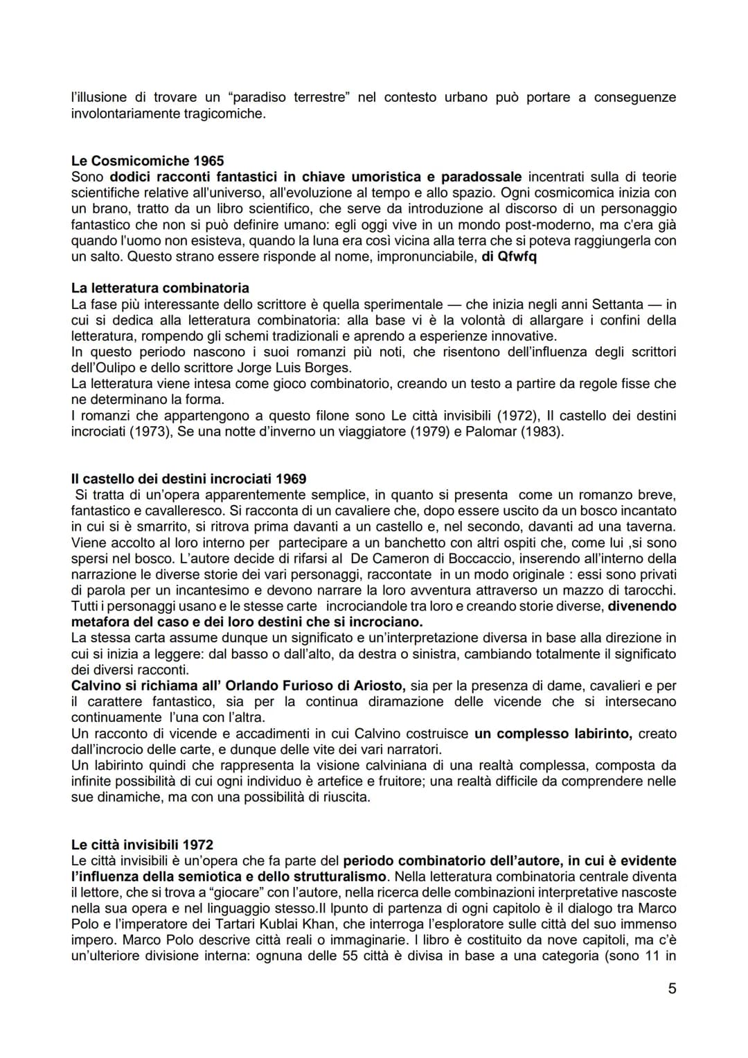 
<h2 id="quantilibrihascrittoitalocalvino">Quanti libri ha scritto Italo Calvino</h2>
<p>Italo Calvino è sicuramente uno degli scrittori ita