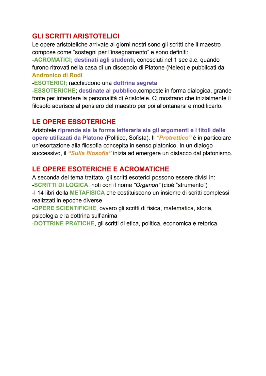 LA VITA
Aristotele è considerato il filosofo per eccellenza della tradizione
occidentale che nasce nel 384 a.c. a Stagira, una polis greca a