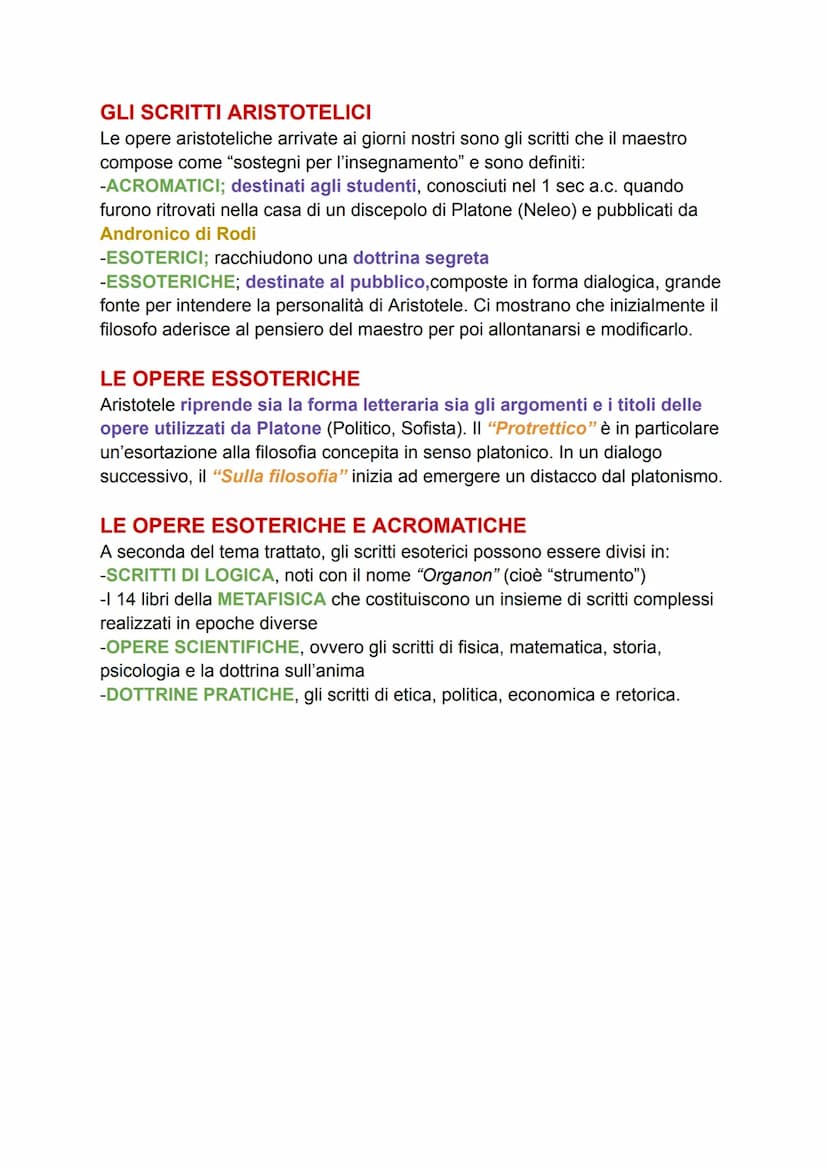 LA VITA
Aristotele è considerato il filosofo per eccellenza della tradizione
occidentale che nasce nel 384 a.c. a Stagira, una polis greca a