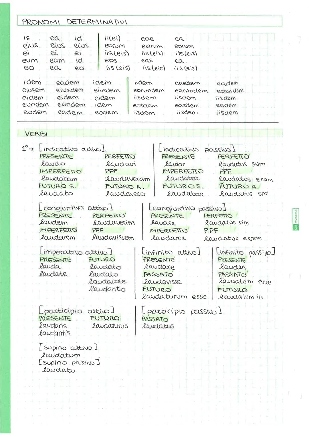 Guida alle Declinazioni in Latino: Tabelle e Esercizi Facili