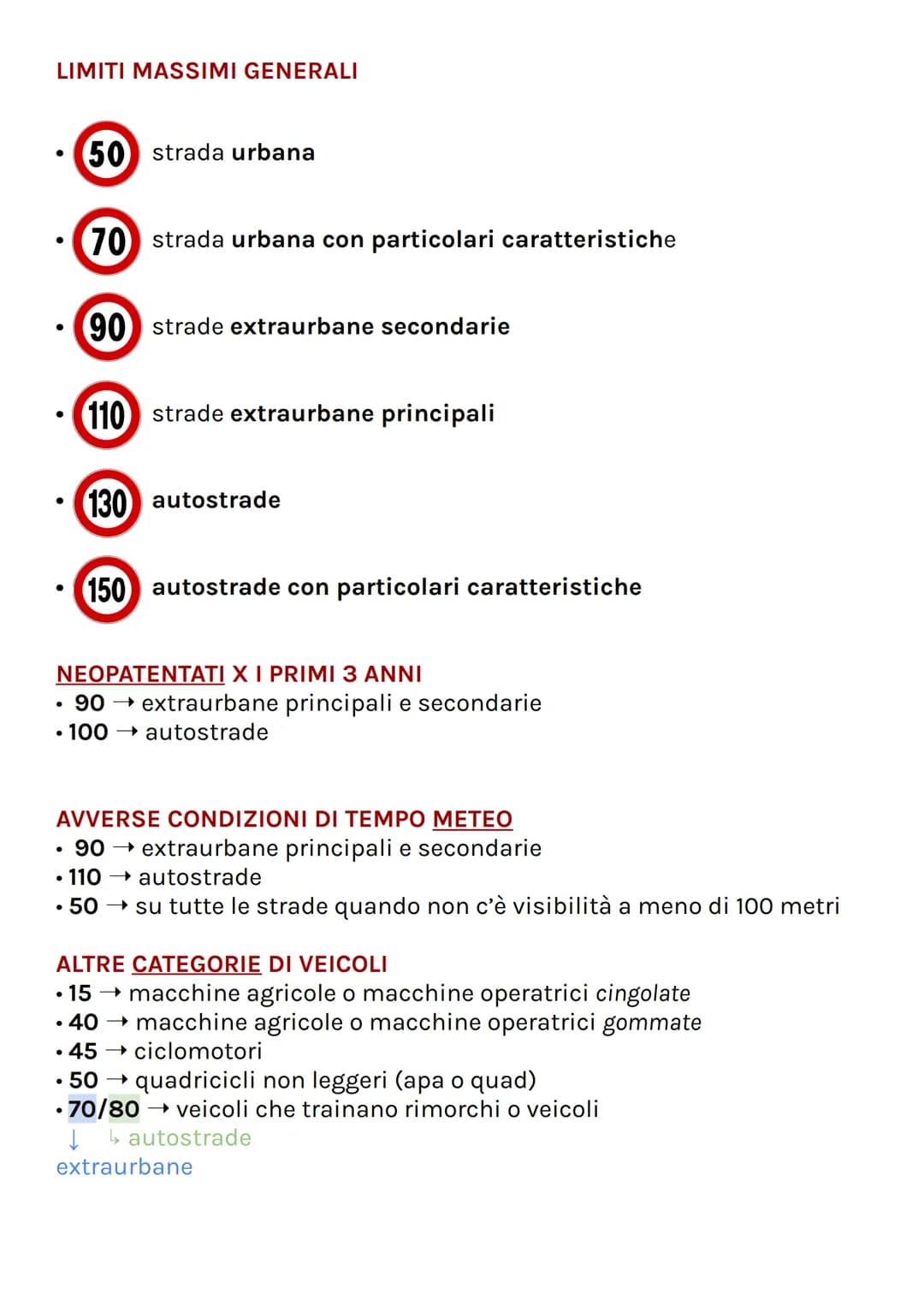 B1
• 16 anni
• potenza max 15 kW
quadricicli non leggeri fino a 400 kg (per trasporto di persone) e fino a
550 kg (per trasporto di merci) e