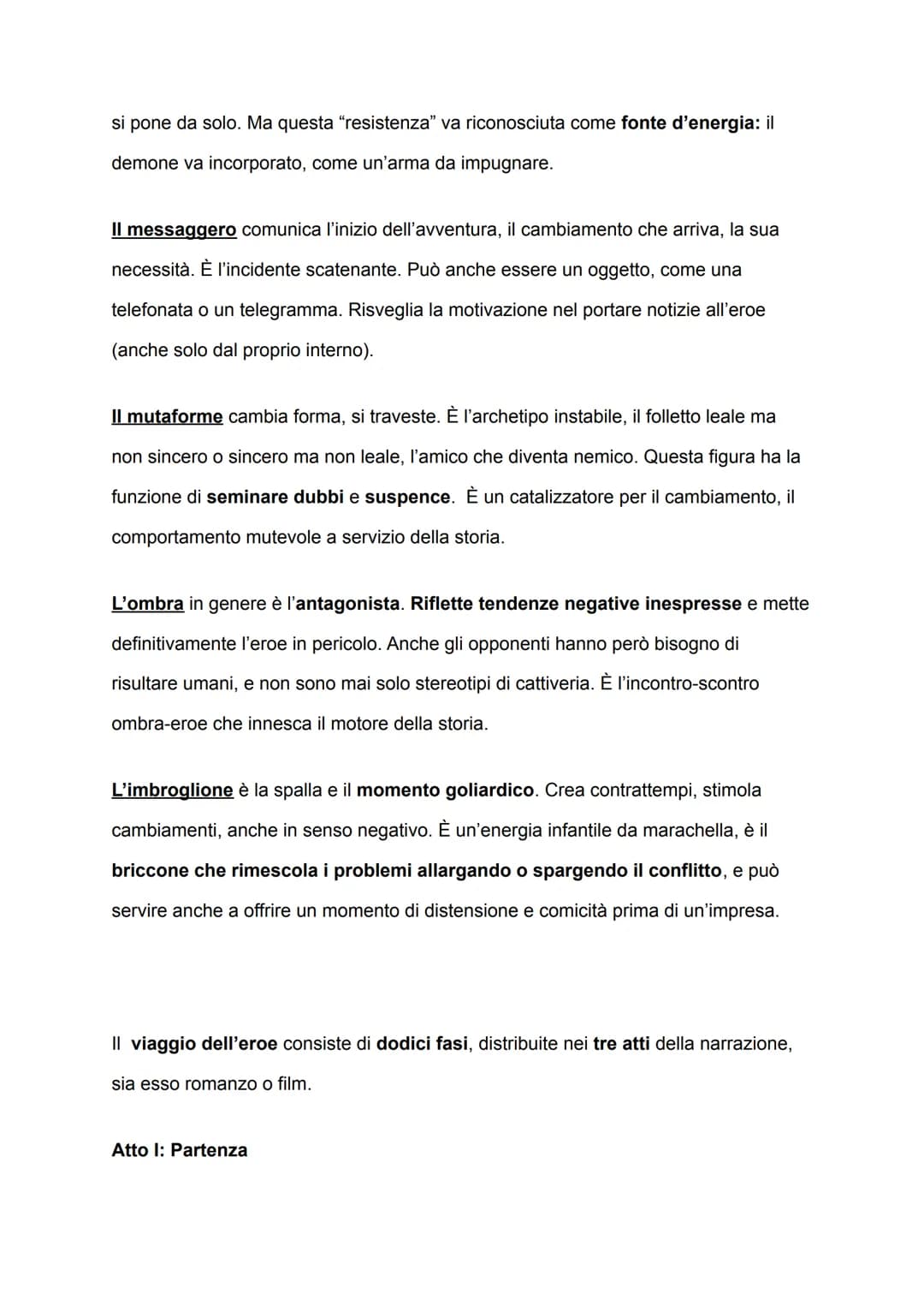 Il viaggio dell'eroe
Christopher Vogler, sceneggiatore statunitense di Hollywood, si aggancia al lavoro
di Campbell, lo semplifica e ne fa u