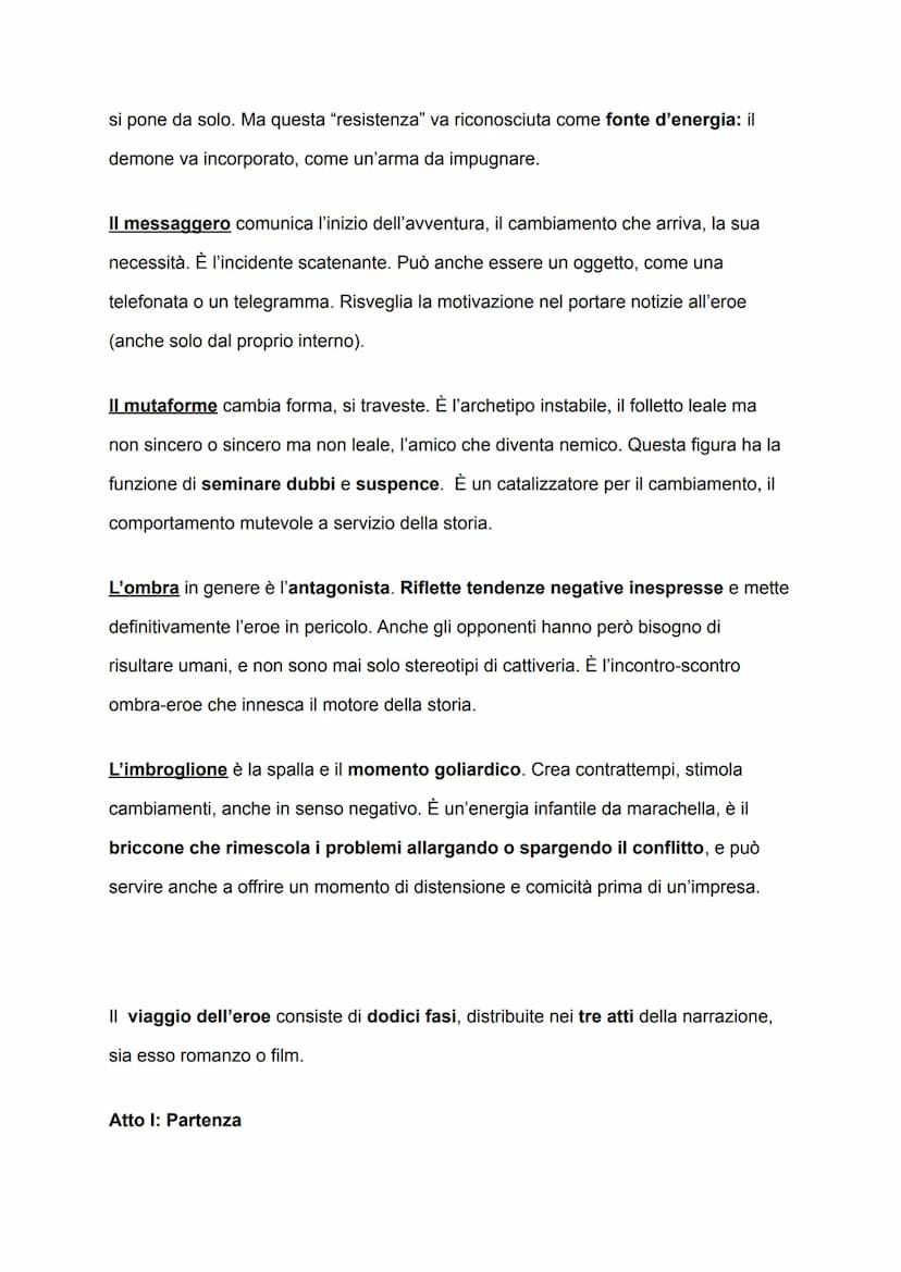 Il viaggio dell'eroe
Christopher Vogler, sceneggiatore statunitense di Hollywood, si aggancia al lavoro
di Campbell, lo semplifica e ne fa u