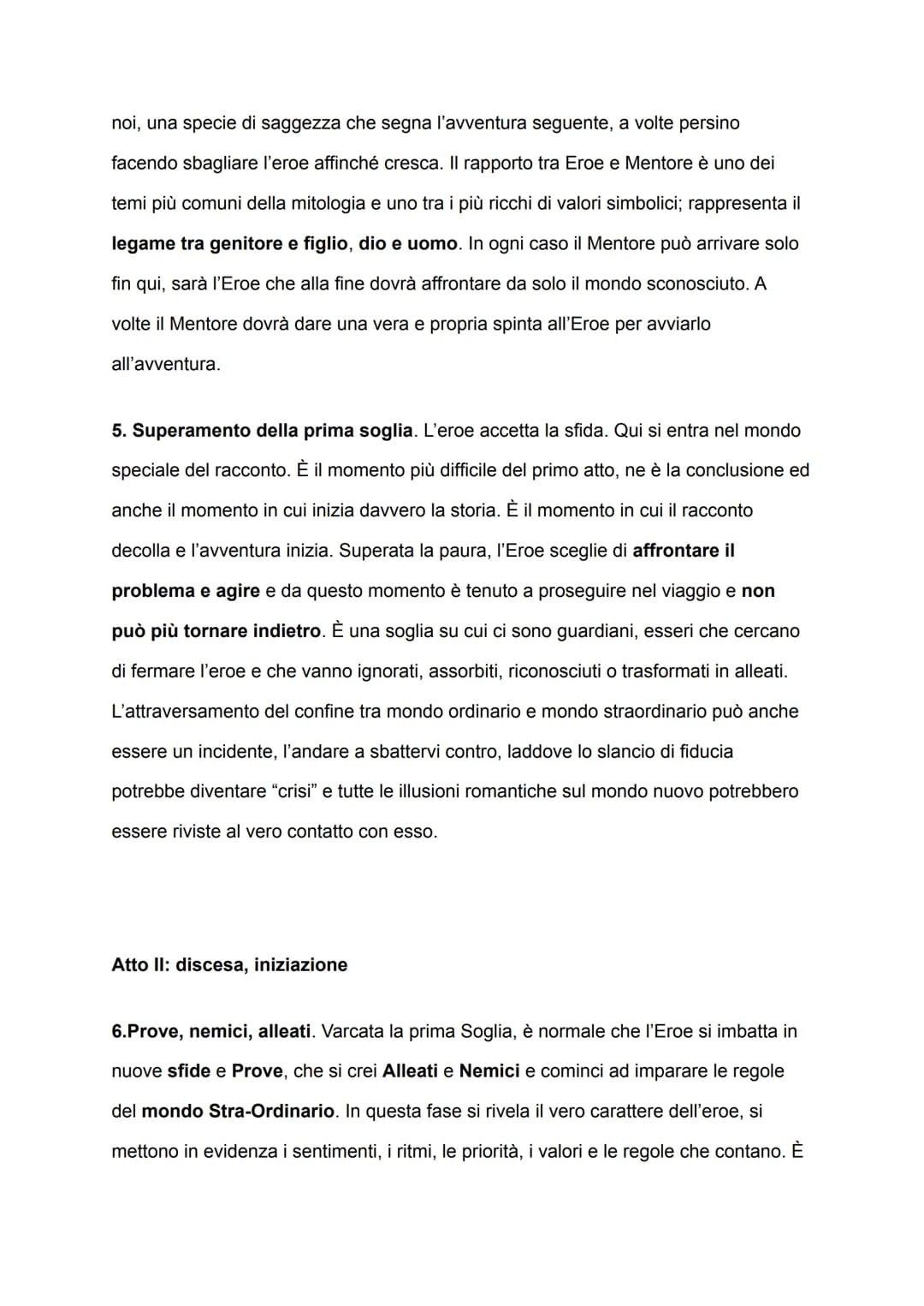 Il viaggio dell'eroe
Christopher Vogler, sceneggiatore statunitense di Hollywood, si aggancia al lavoro
di Campbell, lo semplifica e ne fa u