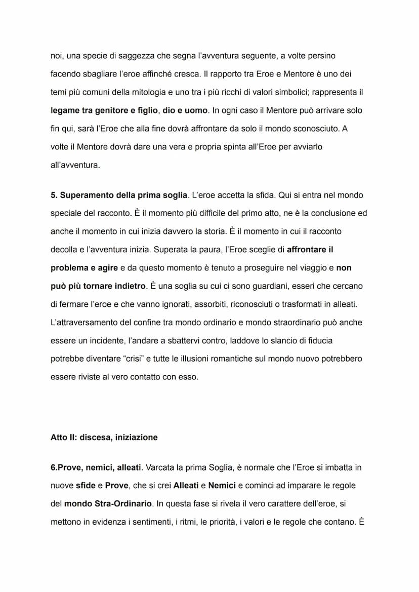 Il viaggio dell'eroe
Christopher Vogler, sceneggiatore statunitense di Hollywood, si aggancia al lavoro
di Campbell, lo semplifica e ne fa u