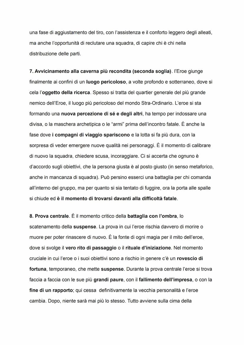 Il viaggio dell'eroe
Christopher Vogler, sceneggiatore statunitense di Hollywood, si aggancia al lavoro
di Campbell, lo semplifica e ne fa u