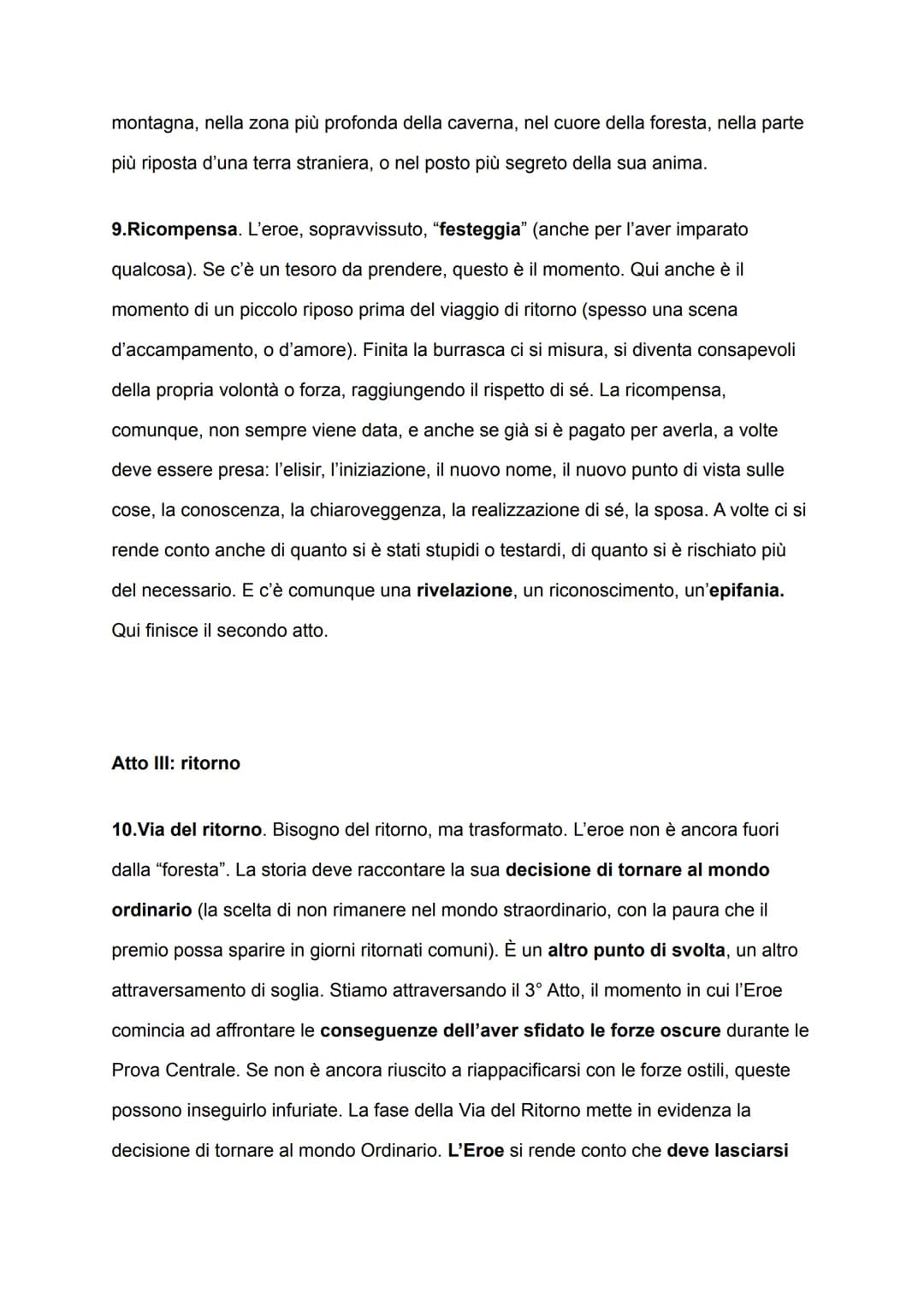 Il viaggio dell'eroe
Christopher Vogler, sceneggiatore statunitense di Hollywood, si aggancia al lavoro
di Campbell, lo semplifica e ne fa u