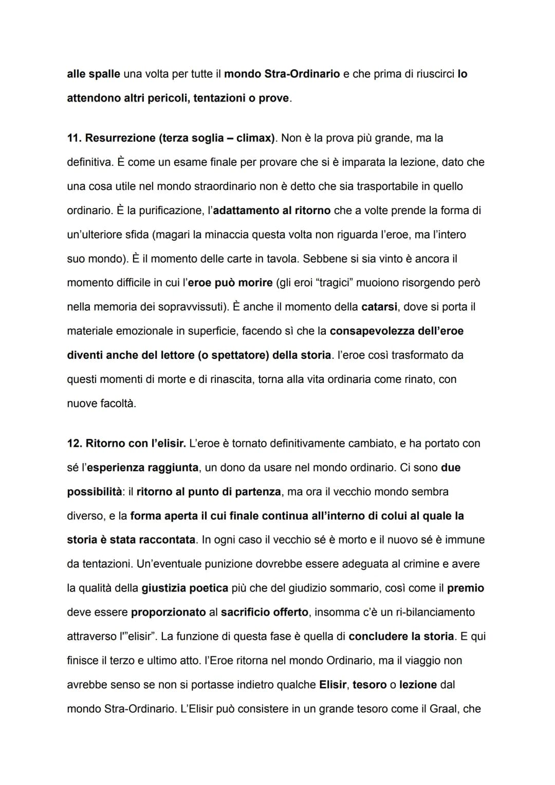 Il viaggio dell'eroe
Christopher Vogler, sceneggiatore statunitense di Hollywood, si aggancia al lavoro
di Campbell, lo semplifica e ne fa u
