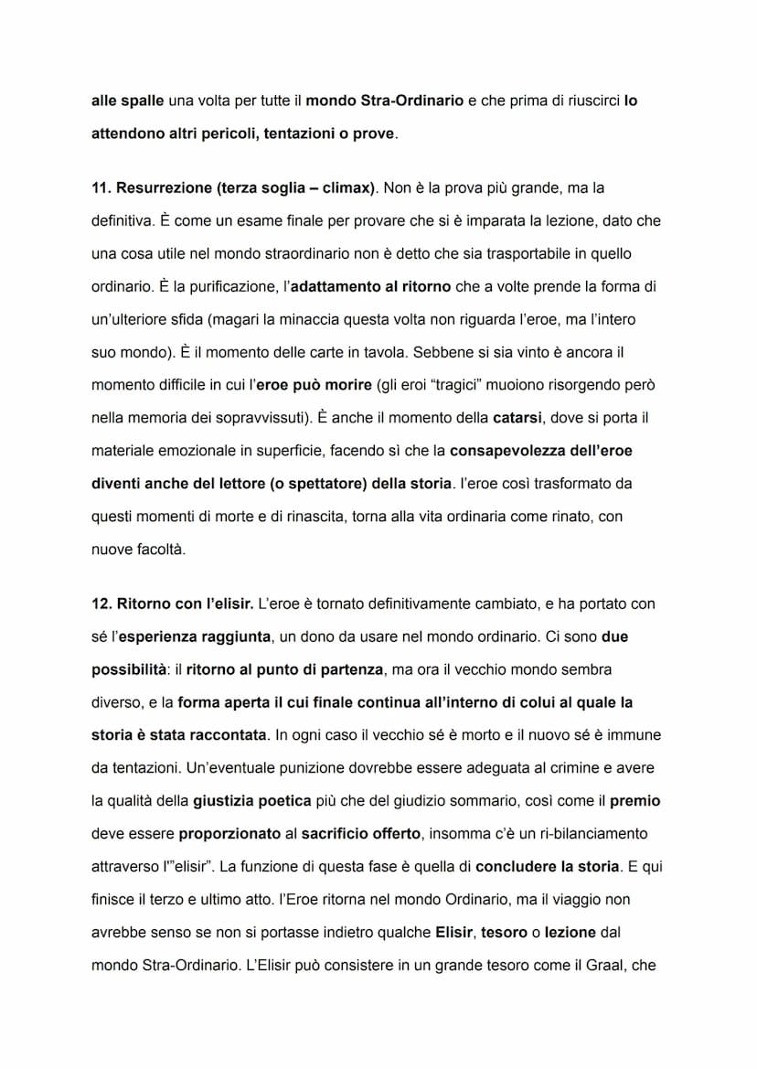 Il viaggio dell'eroe
Christopher Vogler, sceneggiatore statunitense di Hollywood, si aggancia al lavoro
di Campbell, lo semplifica e ne fa u