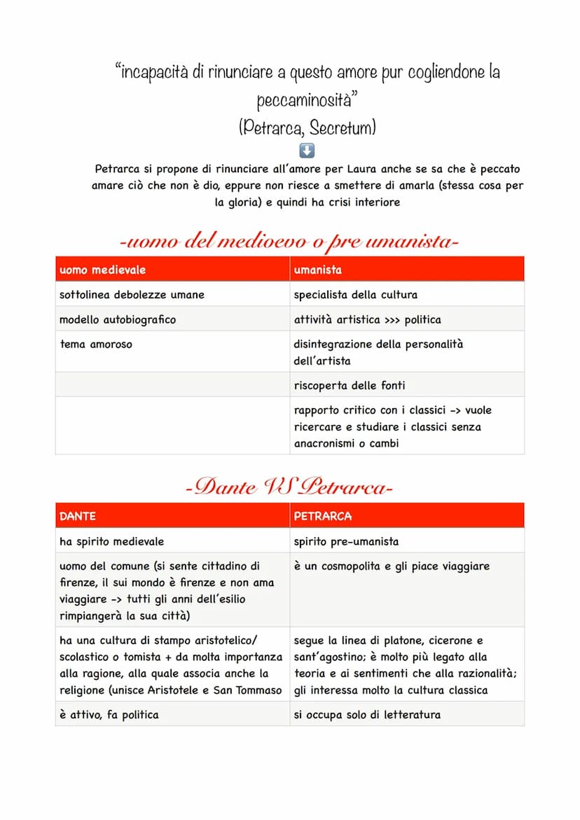 FRANCESCO PETRARCA:
1304-1374
● figlio di Eletta Canigiani e ser Petracco
• nasce ad Arezzo da una famiglia fiorentina in esilio ->
quindi l