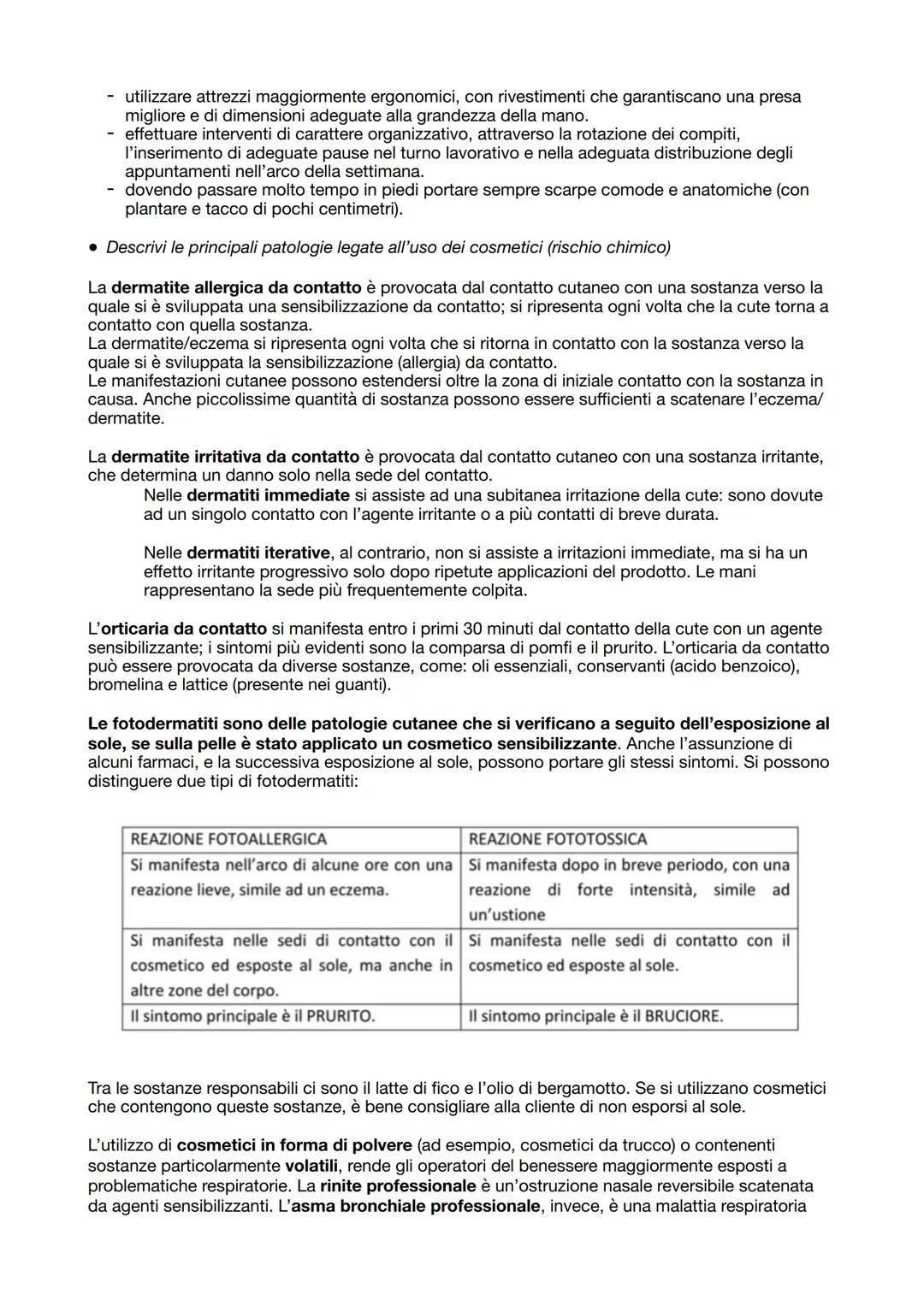 DOMANDE GENERALI
• Quali sono gli strati della pelle?
La pelle è formata dall'epidermide costituente la parte superficiale, dal derma separa