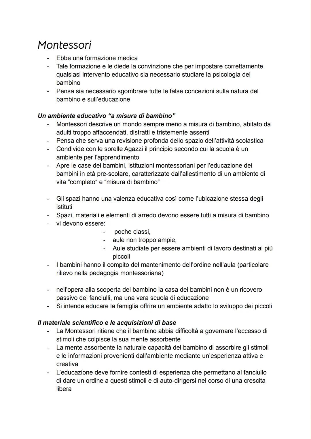 Attivismo
scientifico europeo Attivismo Scientifico europeo
Decroly
Si laurea in medicina e si specializza in neuropsichiatria
Dirige una pi