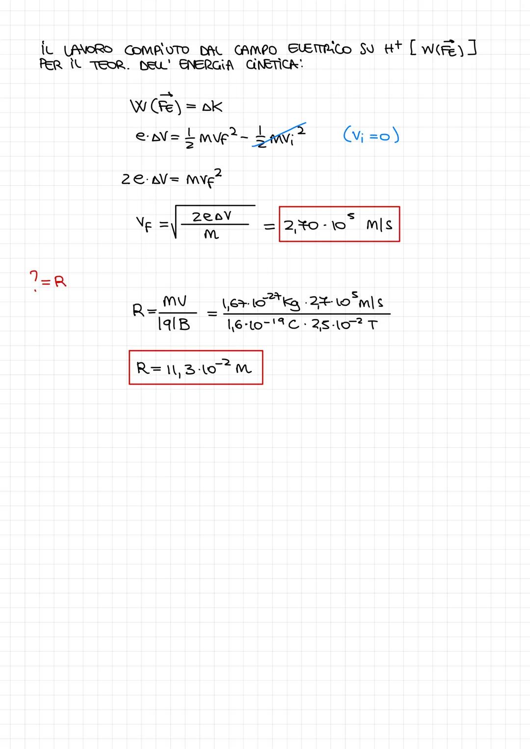 La forza di Lorentz su una carica in movimento
в (сатеро
=√x B
LV
F
(DIREZIONE)
●
MAGNETICO
UNIFORMS)
·
7₁
F
(MODULO)
FL = 191vB sing
VERSO 
