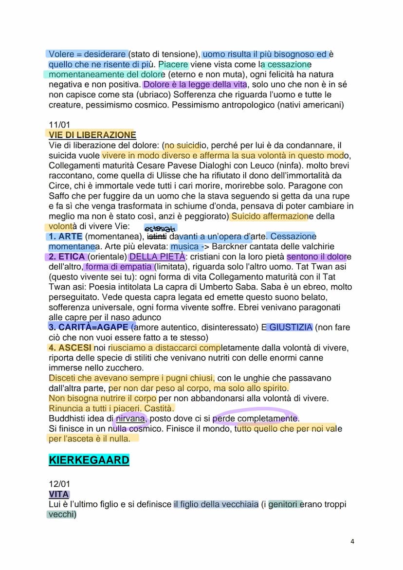 SCHOPENHAUER 9/01
RAPPORTO CON HEGEL
Schopenhauer odia Hegel, aveva messo le sue opere in parallelo a quelle di
Hegel per portargli via degl