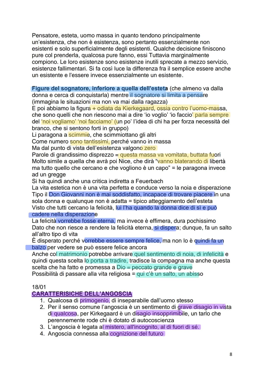 SCHOPENHAUER 9/01
RAPPORTO CON HEGEL
Schopenhauer odia Hegel, aveva messo le sue opere in parallelo a quelle di
Hegel per portargli via degl