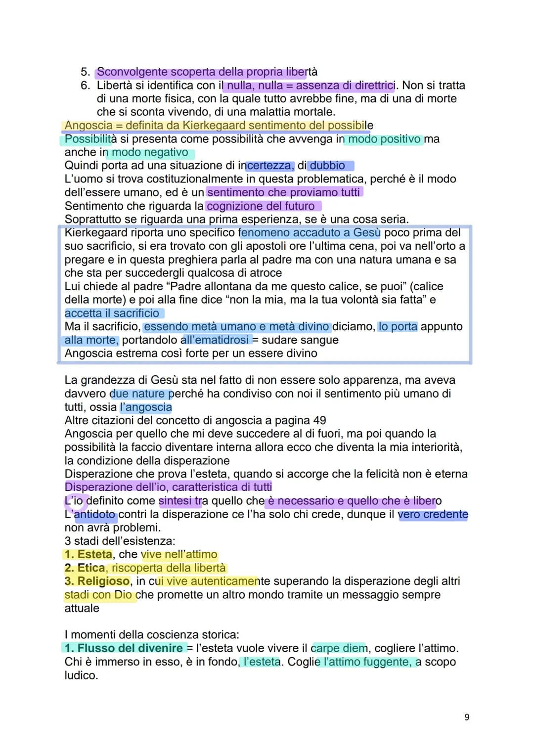 SCHOPENHAUER 9/01
RAPPORTO CON HEGEL
Schopenhauer odia Hegel, aveva messo le sue opere in parallelo a quelle di
Hegel per portargli via degl