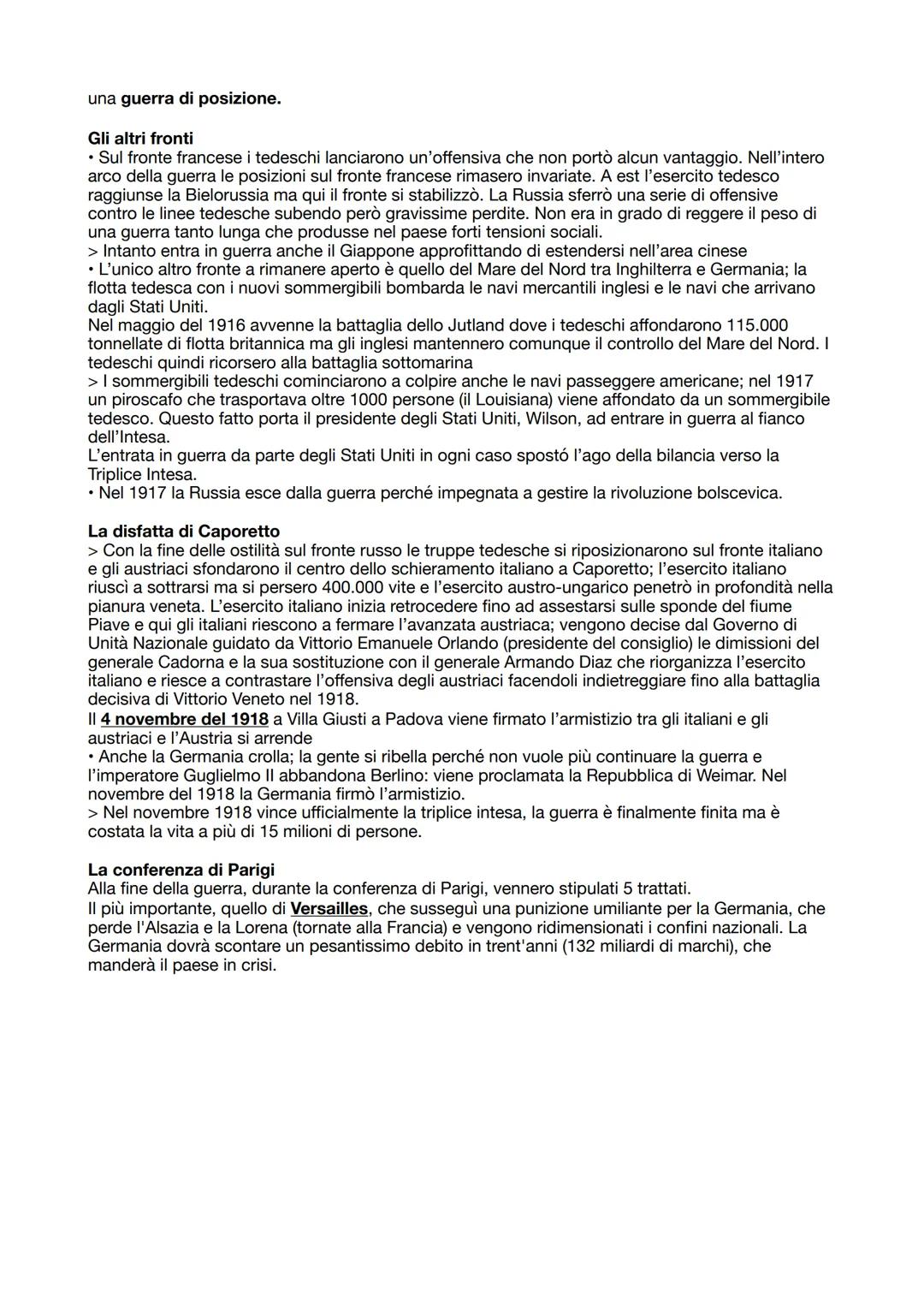 # LE CAUSE DELLA PRIMA GUERRA MONDIALE

Le condizioni che hanno portato allo scoppio della prima guerra mondiale sono sei:

1- Possesso dell