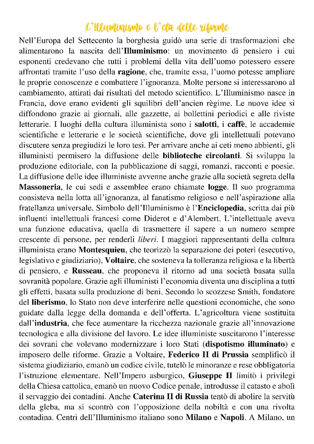 Illuminismo