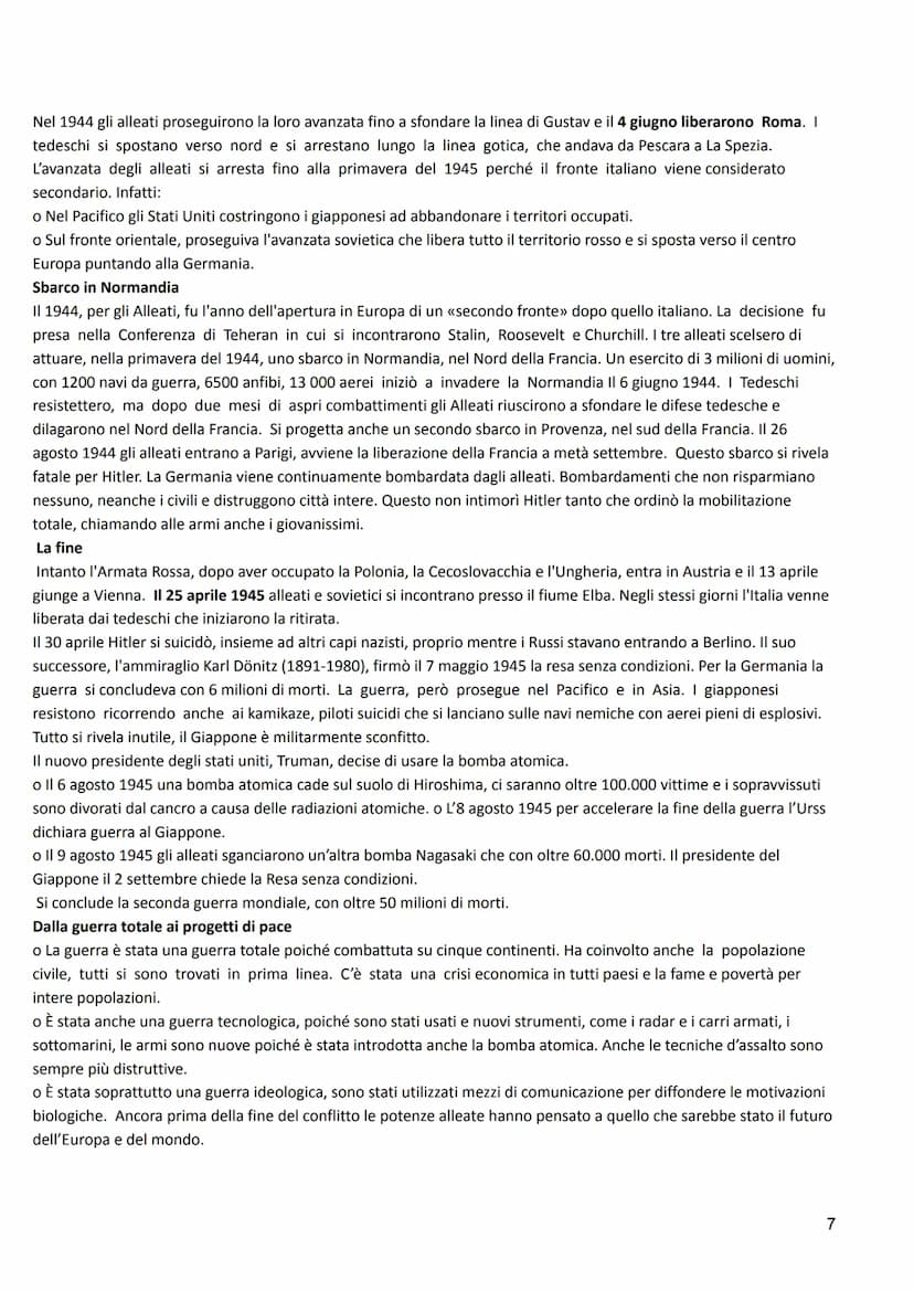 LA SECONDA GUERRA MONDIALE
VERSO LA GUERRA MONDIALE
La guerra civile spagnola fu come una prova generale della guerra mondiale, perché a fia