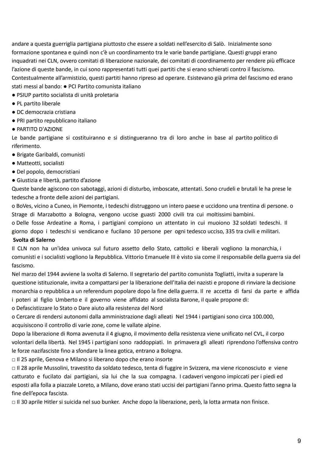 LA SECONDA GUERRA MONDIALE
VERSO LA GUERRA MONDIALE
La guerra civile spagnola fu come una prova generale della guerra mondiale, perché a fia