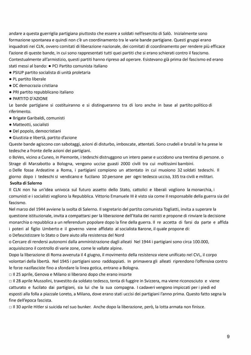 LA SECONDA GUERRA MONDIALE
VERSO LA GUERRA MONDIALE
La guerra civile spagnola fu come una prova generale della guerra mondiale, perché a fia