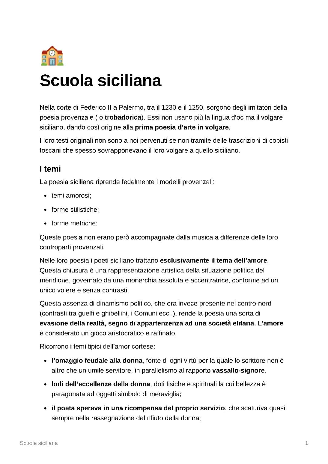 Scuola siciliana