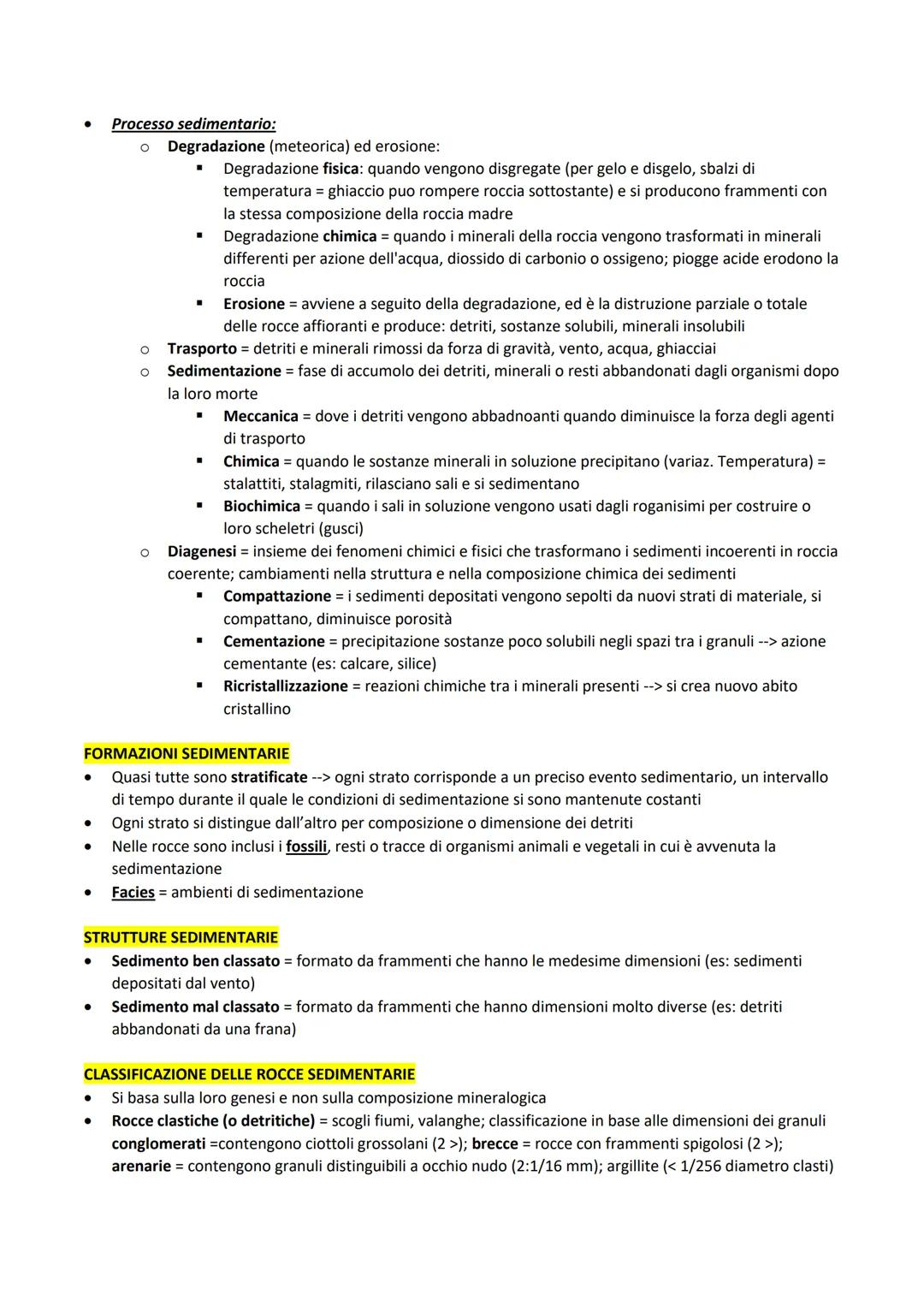 CARATTERISTICHE
Corpi inorganici naturali = formati in seguito a processi spontanei
sono solidi naturali cristallini caratterizzati elevato 
