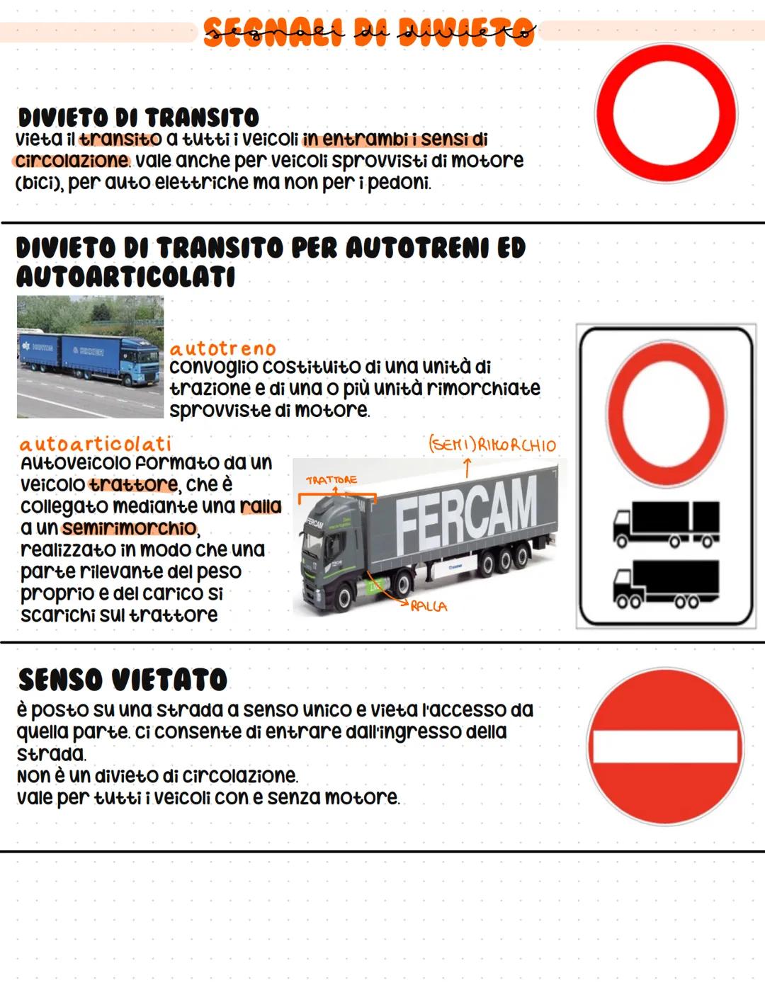 SEGNALI DI LUIERO
DIVIETO DI TRANSITO
Vieta il transito a tutti i veicoli in entrambi i sensi di
circolazione. vale anche per veicoli sprovv
