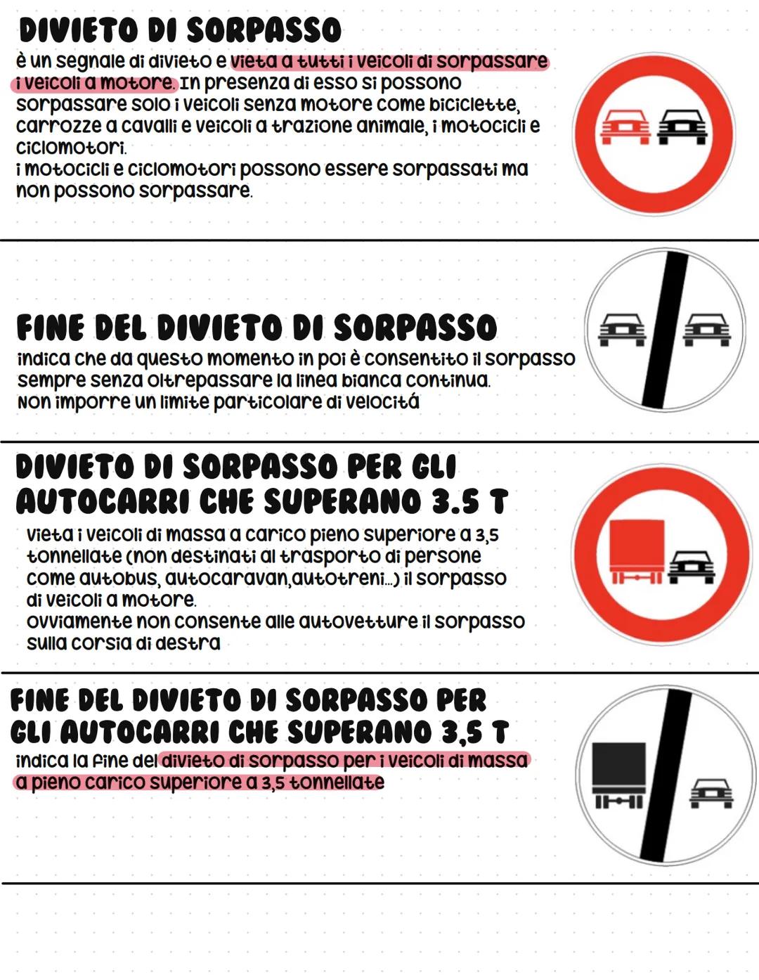 SEGNALI DI LUIERO
DIVIETO DI TRANSITO
Vieta il transito a tutti i veicoli in entrambi i sensi di
circolazione. vale anche per veicoli sprovv