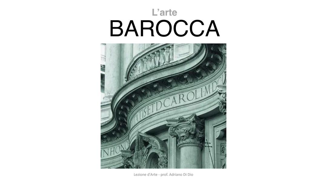 L’Arte Barocca