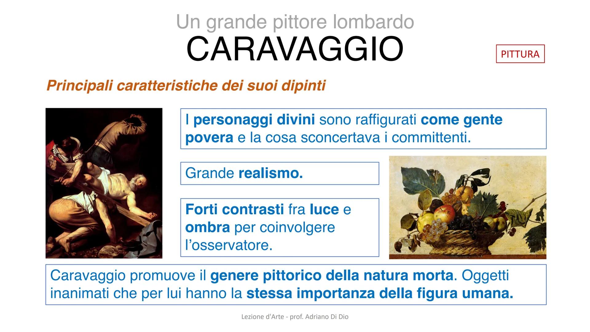 L'arte

BAROCCA

Lezione d'Arte - prof. Adriano Di Dio Un arte che vuole sorprendere
ARTE BAROCCA
Dal Rinascimento
Arte del Cinquecento
Si i