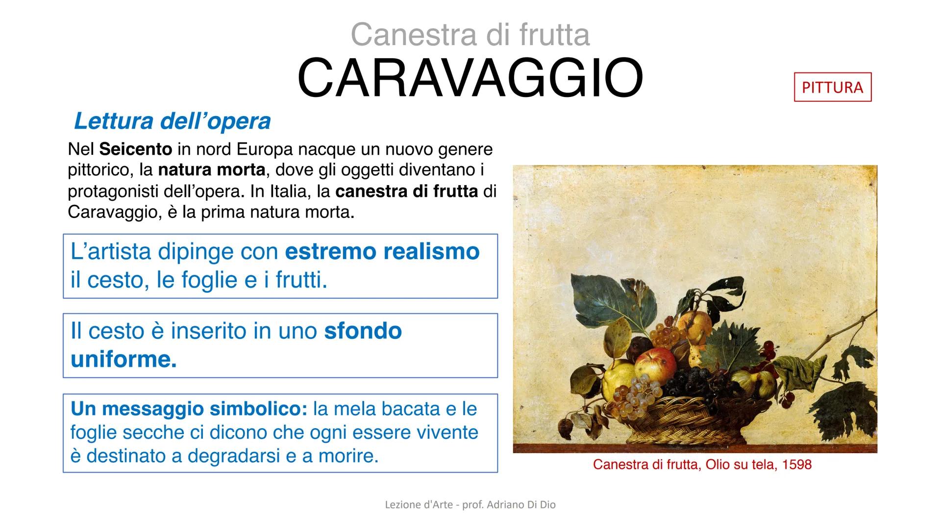 L'arte

BAROCCA

Lezione d'Arte - prof. Adriano Di Dio Un arte che vuole sorprendere
ARTE BAROCCA
Dal Rinascimento
Arte del Cinquecento
Si i
