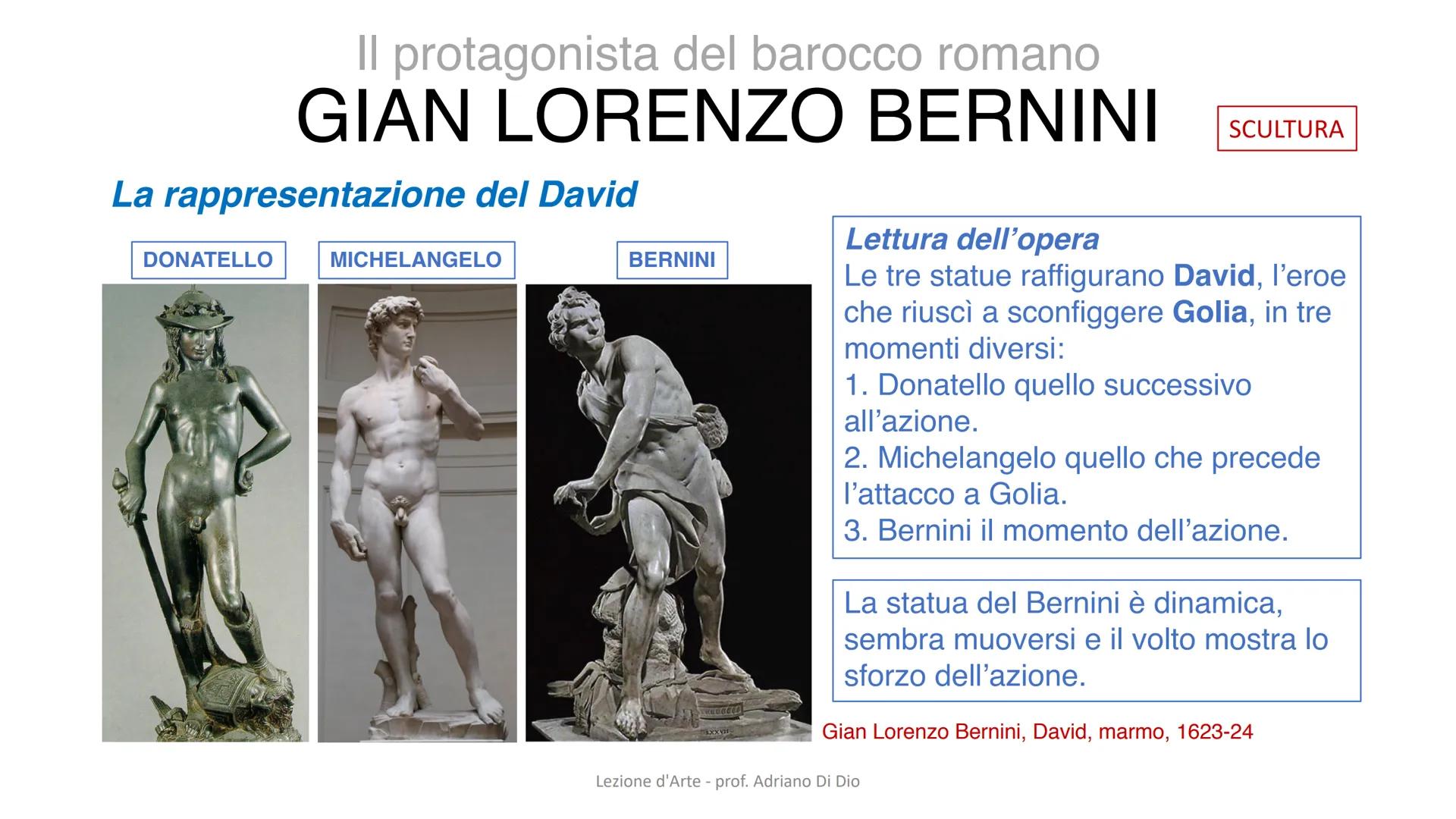 L'arte

BAROCCA

Lezione d'Arte - prof. Adriano Di Dio Un arte che vuole sorprendere
ARTE BAROCCA
Dal Rinascimento
Arte del Cinquecento
Si i
