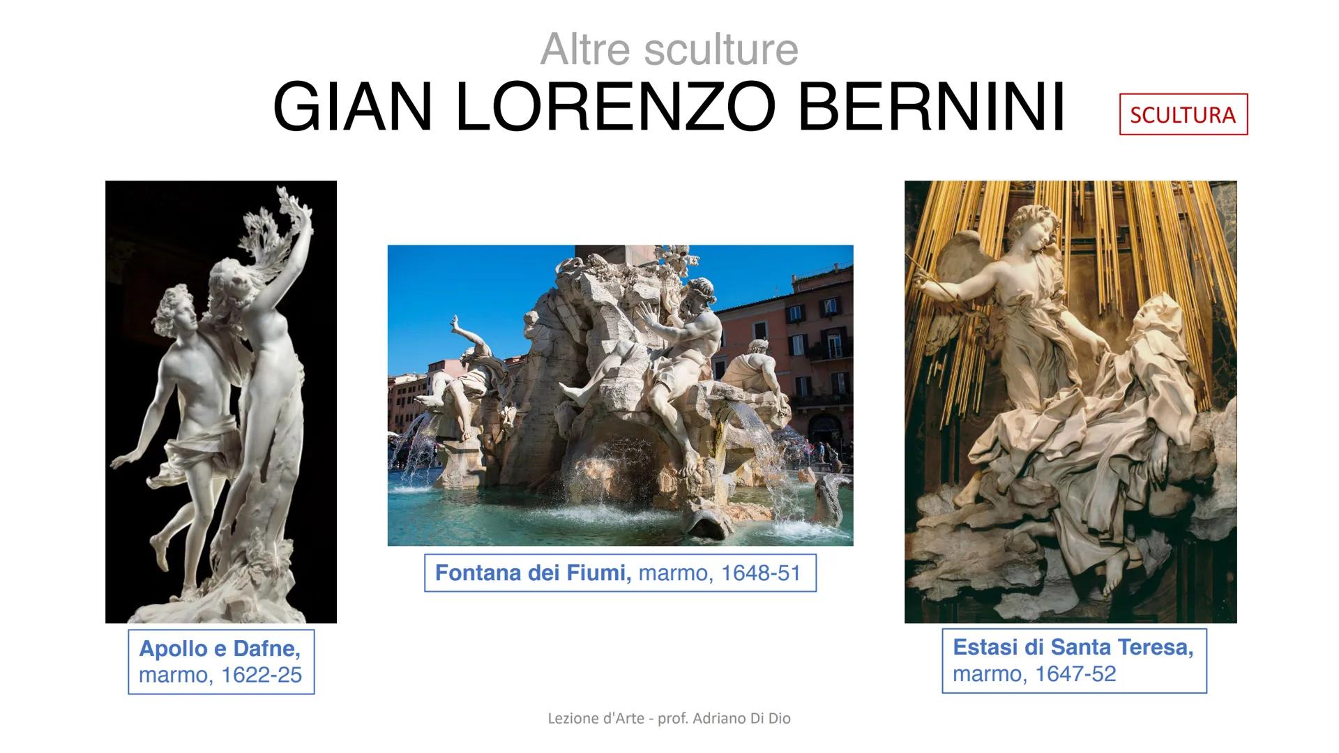 L'arte

BAROCCA

Lezione d'Arte - prof. Adriano Di Dio Un arte che vuole sorprendere
ARTE BAROCCA
Dal Rinascimento
Arte del Cinquecento
Si i