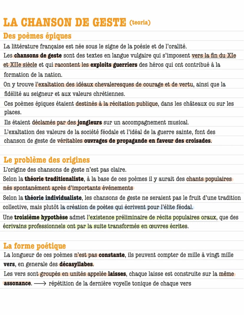 LE MOYEN ÂGE
CULTURE ET SOCIÉTÉ: une société piramidale
La société médiévale a une structure tripartite.
(storia)
À la base, il y a les labo