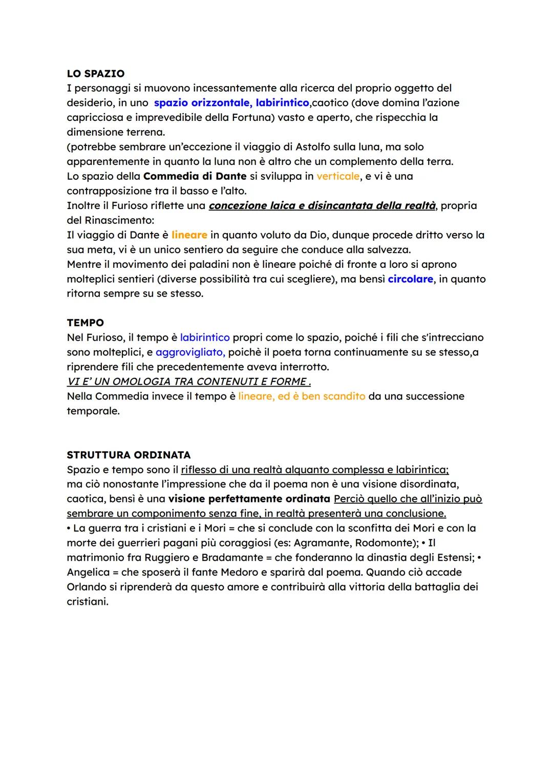 SOrlando Innamorato
Le vicende dell' Orlando innamorato vengono elaborate da Boiardo durante la sua
permanenza alla corte ferrarese degli Es