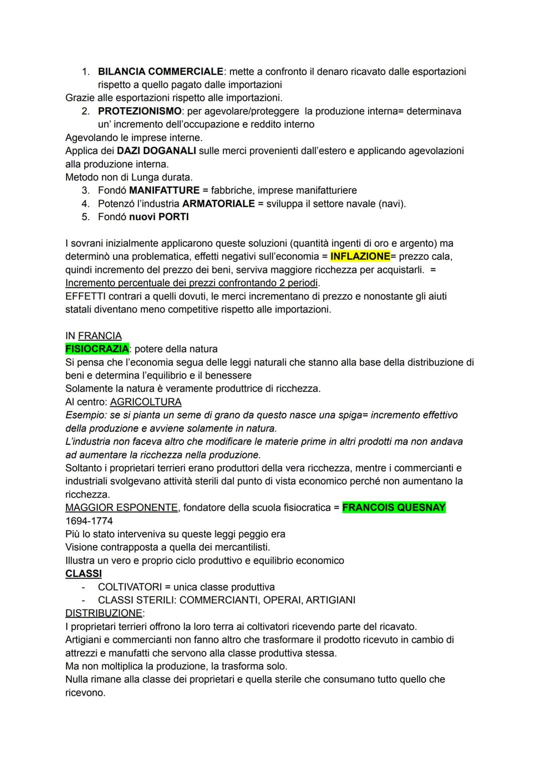 STORIA DEL PENSIERO ECONOMICO
esistito da quando l'uomo ha iniziato a studiare il comportamento umano (epoca dei filosofi
greci)
Va a studia