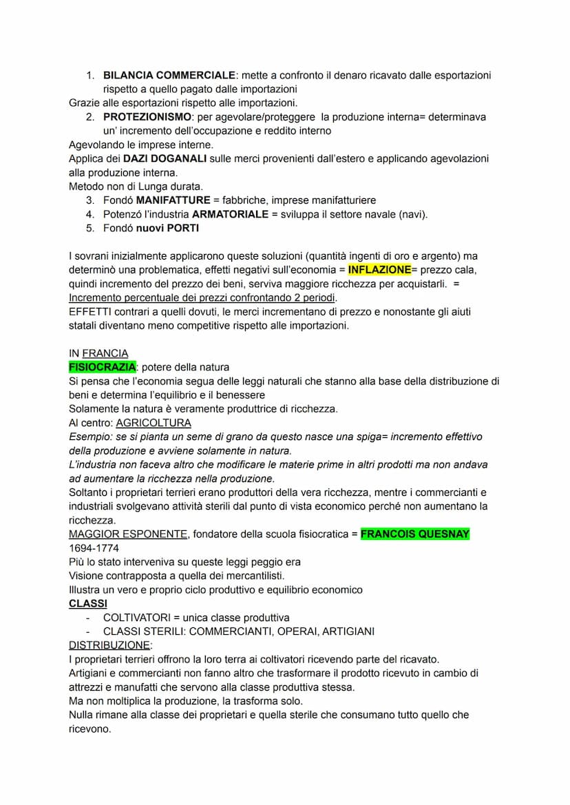 STORIA DEL PENSIERO ECONOMICO
esistito da quando l'uomo ha iniziato a studiare il comportamento umano (epoca dei filosofi
greci)
Va a studia
