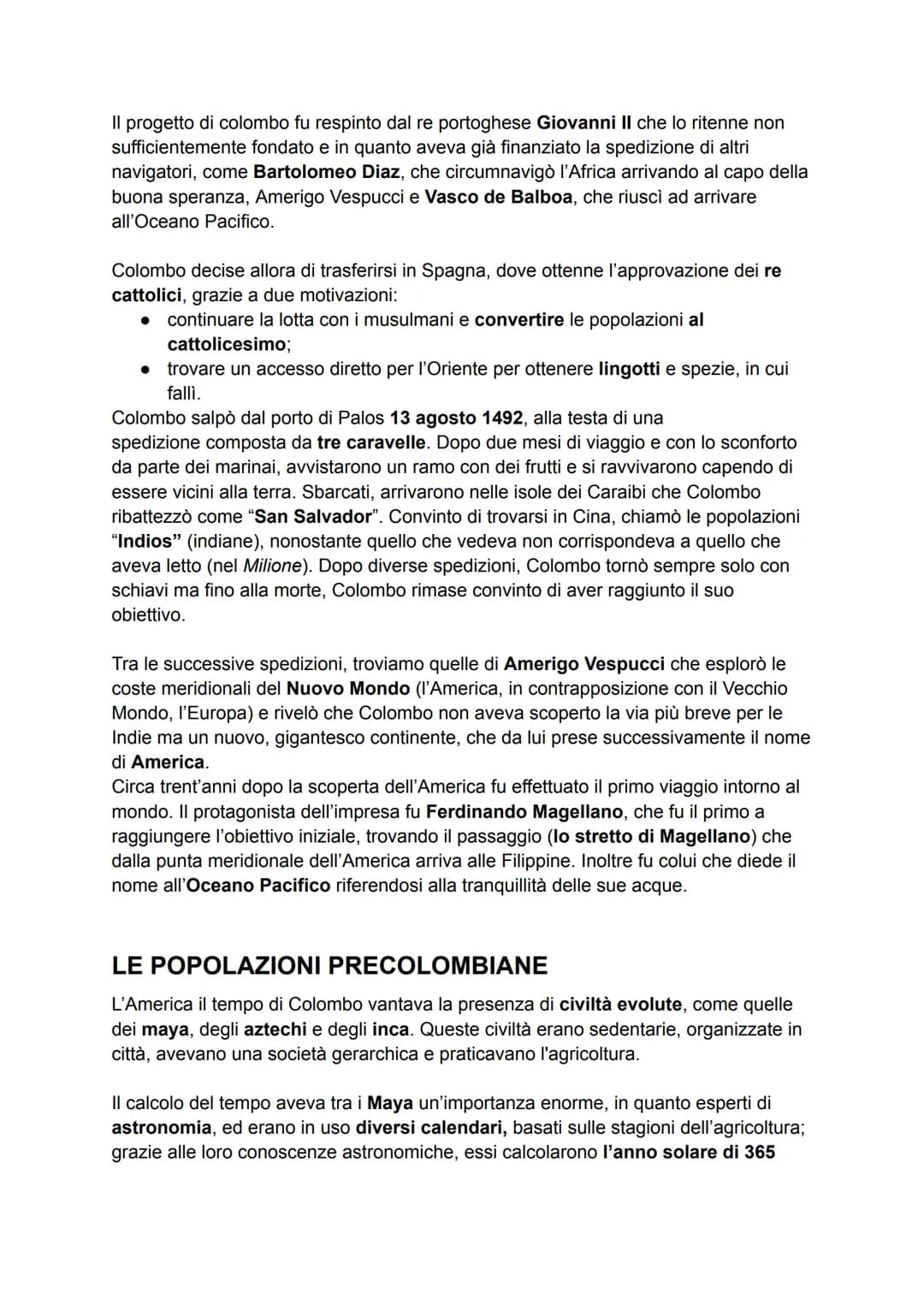 L'INIZIO DELLE ESPLORAZIONI
Ragioni dell'esplorazione:
1. La caduta di Costantinopoli nel 1453 in mano ai turchi che bloccarono le
tradizion