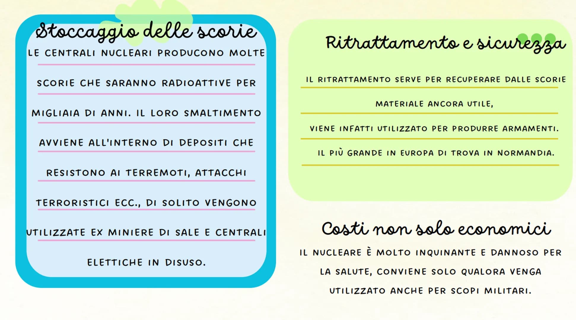 Energia
Nucleare
WIL
L'ENERGIA NUCLEARE O
ATOMICA È L'ENERGIA
GENERATA DURANTE LA
TRASFORMAZIONE DI
ALCUNI NUCLEI
ATOMICI
GLI ATOMI SONO PIC