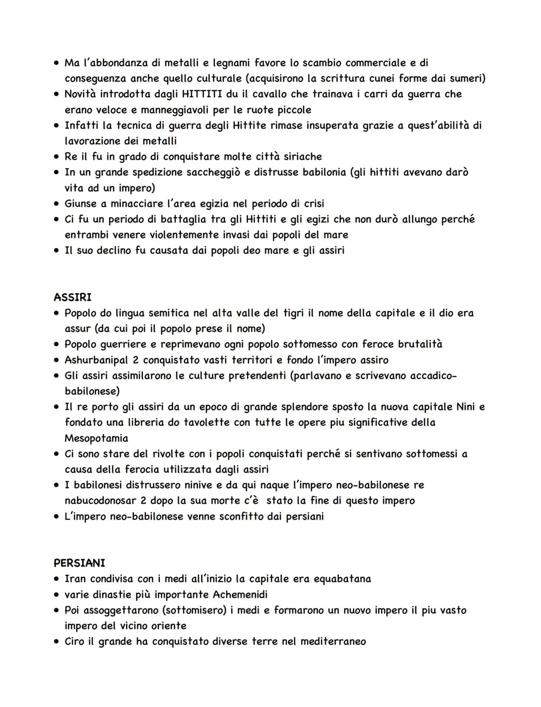 STORIA
IMPERO DEGLI ACCADI
• Fondato dal re Sargon a cui venne attribuita la capitale Accad (da cui
poi prese nome l'impero)
• La massima es