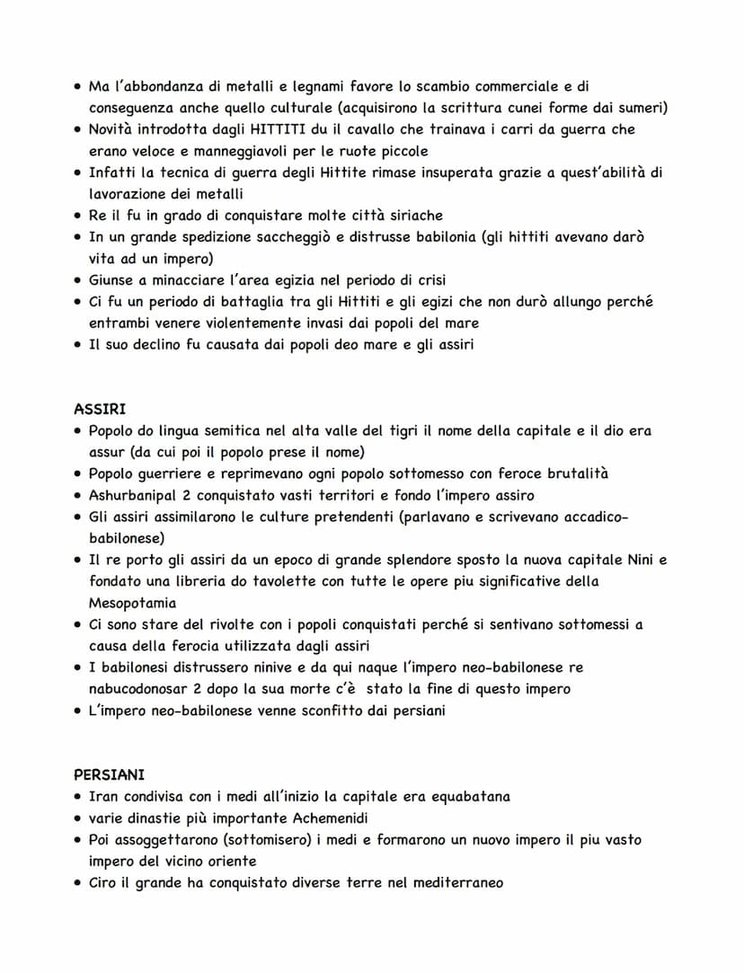 STORIA
IMPERO DEGLI ACCADI
• Fondato dal re Sargon a cui venne attribuita la capitale Accad (da cui
poi prese nome l'impero)
• La massima es