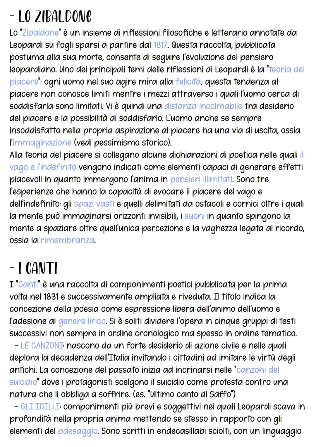 Leopards
- LA VITA
Leopardi nasce nel 1798 a Recanati da una nobile famiglia di rigide tradizioni
conservatrici.
Il padre, il Conte Montaldo