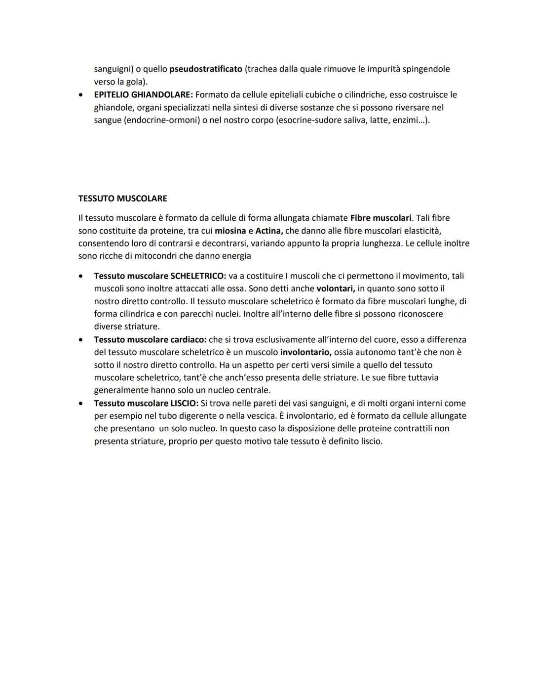 # I TESSUTI

Gli organismi unicellulari, come sappiamo, sono formati da una sola cellula capace di compiere tutte le
funzioni vitali.

Quell