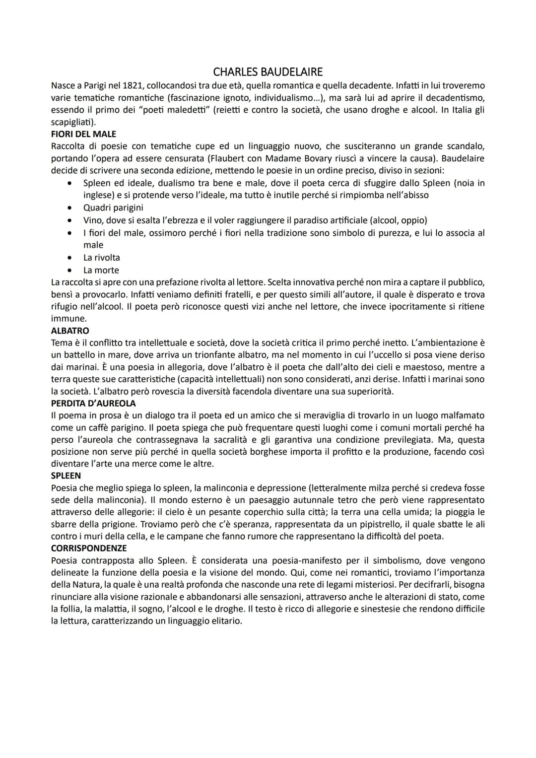 Italiano esami