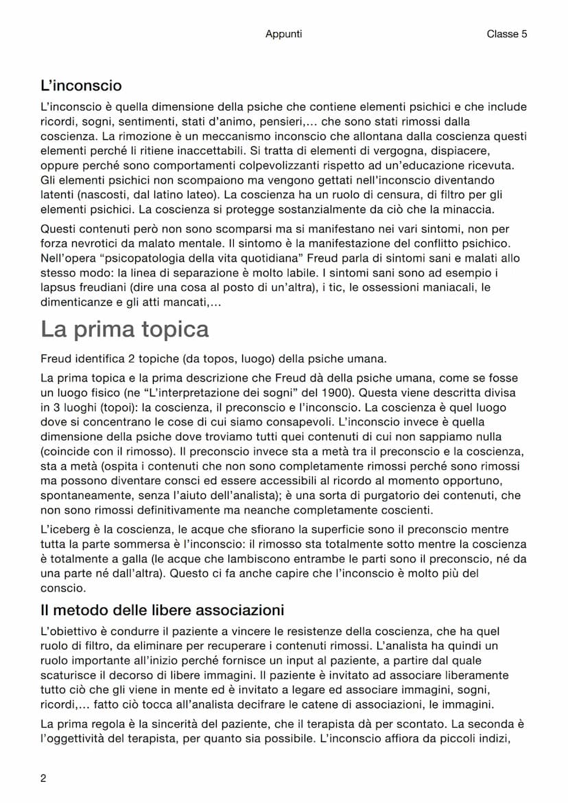 Filosofia
Freud
Appunti
Classe 5
Biografia
Geograficamente ricolleghiamo Freud a Vienna, dove ha vissuto e operato
maggiormente. In realtà e
