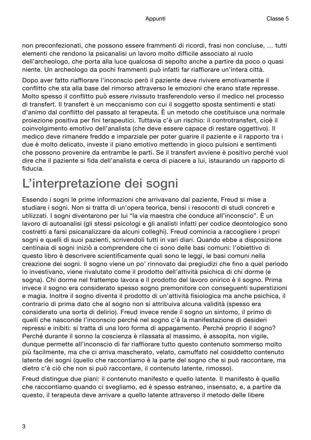 Filosofia
Freud
Appunti
Classe 5
Biografia
Geograficamente ricolleghiamo Freud a Vienna, dove ha vissuto e operato
maggiormente. In realtà e