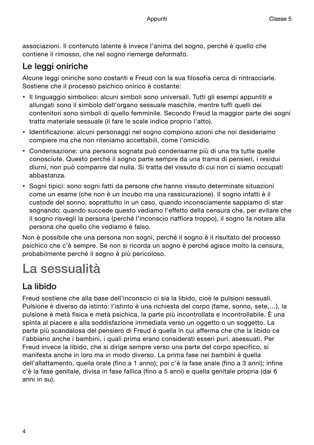 Filosofia
Freud
Appunti
Classe 5
Biografia
Geograficamente ricolleghiamo Freud a Vienna, dove ha vissuto e operato
maggiormente. In realtà e