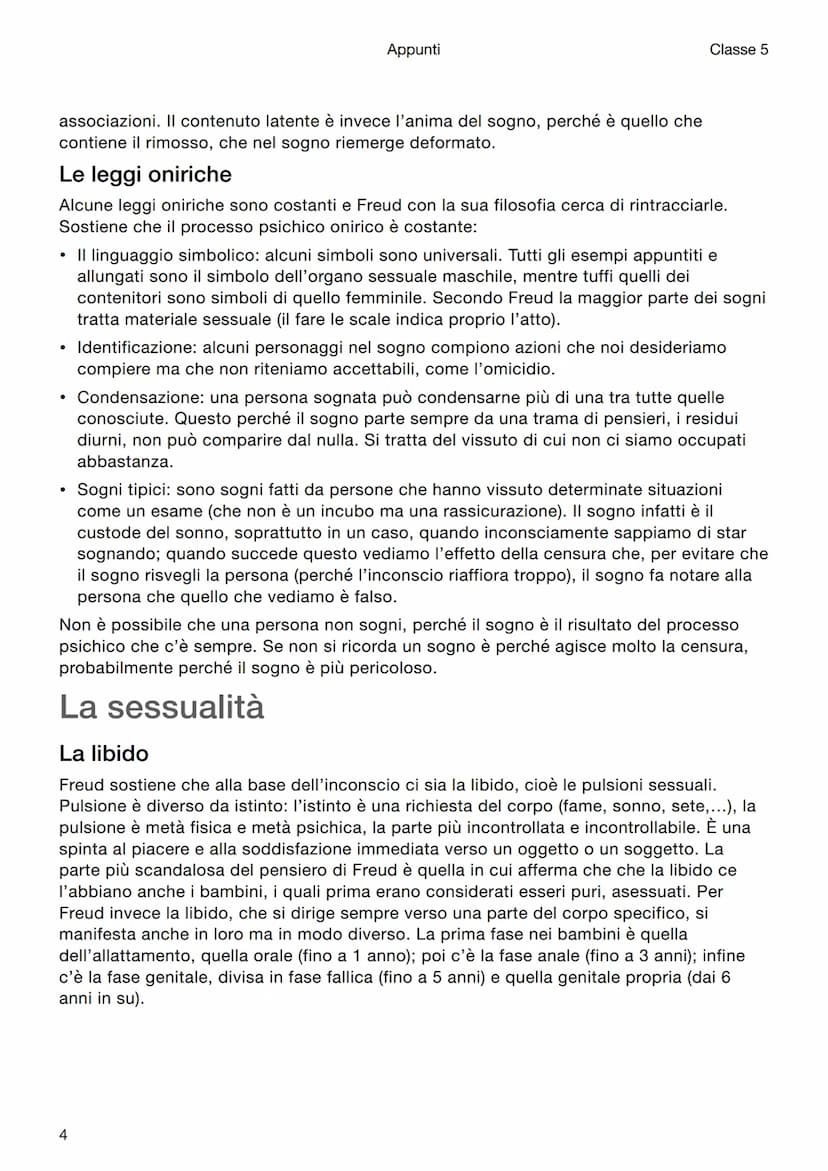 Filosofia
Freud
Appunti
Classe 5
Biografia
Geograficamente ricolleghiamo Freud a Vienna, dove ha vissuto e operato
maggiormente. In realtà e